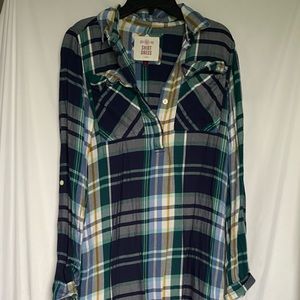 Authentic American Heritage Flannel Dress Shirt